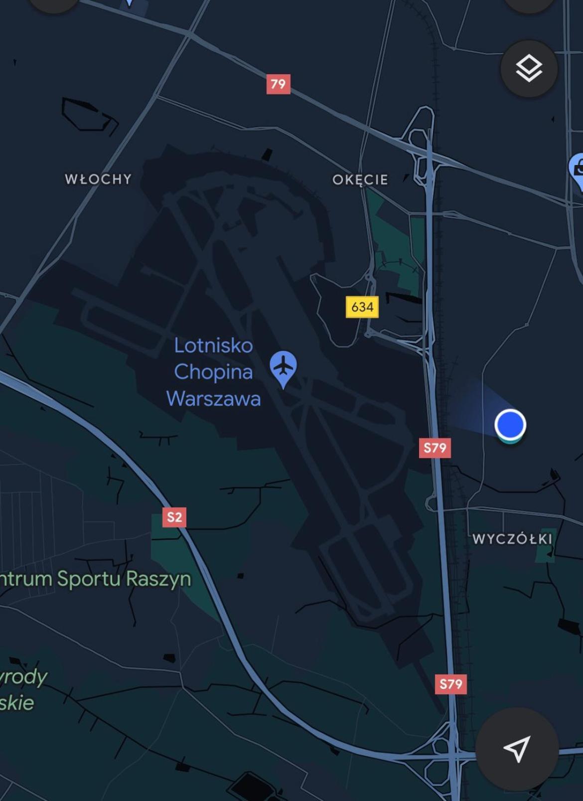 Airport67 Lejlighed Warszawa Eksteriør billede